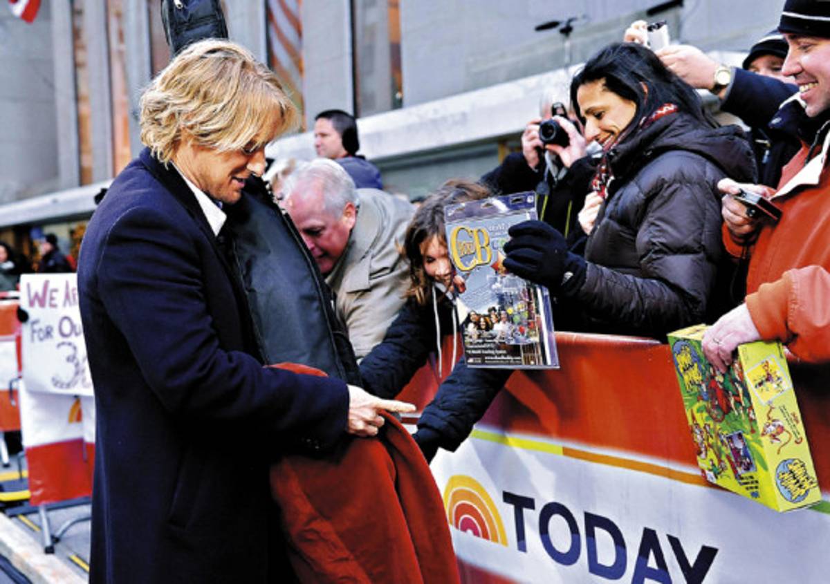 Owen Wilson se adentra en el tecnológico mundo de Google