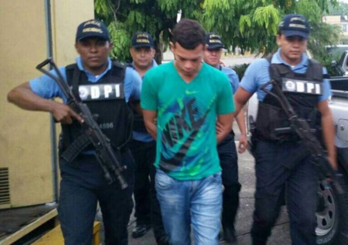Capturan a peligroso asaltante en San Pedro Sula