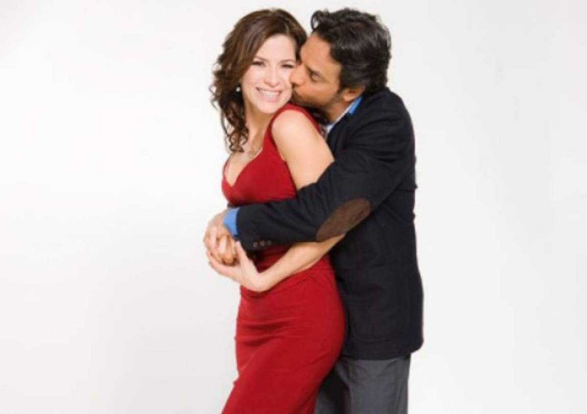 Divertido vídeo de Alessandra Rosaldo 'poniéndole los cuernos' a Eugenio Derbez se vuelve viral