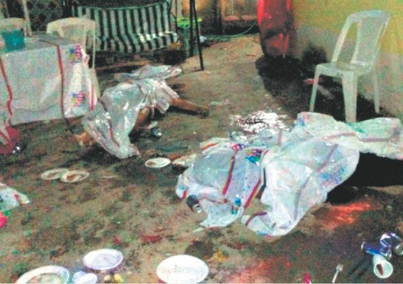 Honduras: Seis muertos en dos masacres en SPS y La Lima   