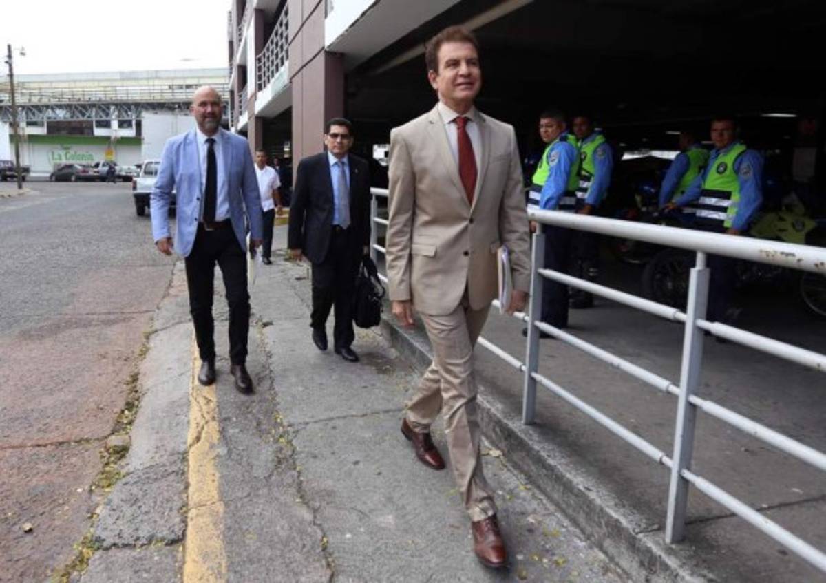 Nasralla aseguró que estaría dispuesto a cederle la dirigencia del Pac a otros miembros activos.