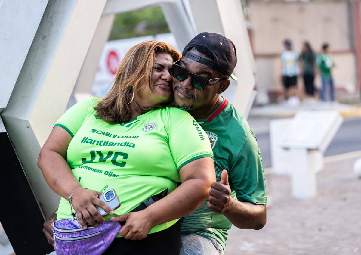 Infiltrados, tiktoker sorprende y aficionada enamora: Ambiente en la final Marathón vs Motagua