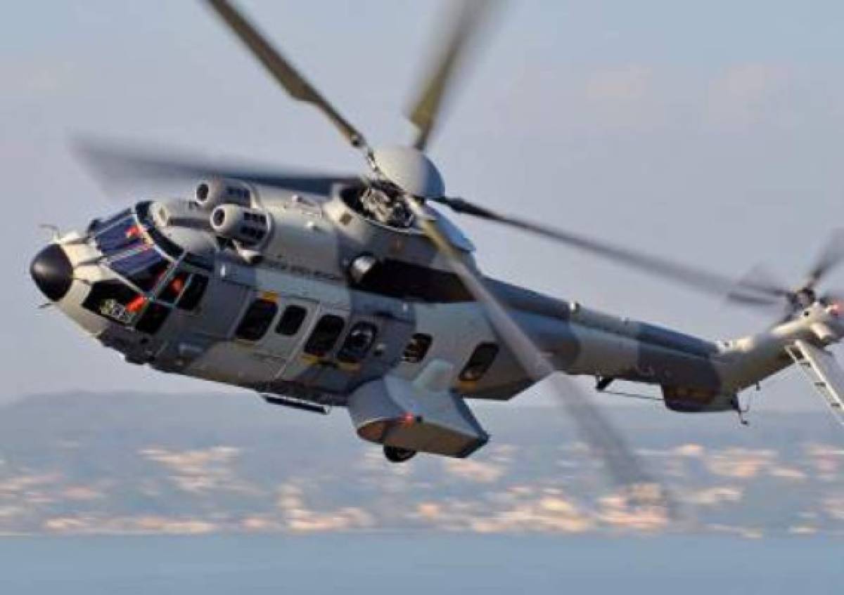 Narco usó lanzacohetes RPG contra helicóptero