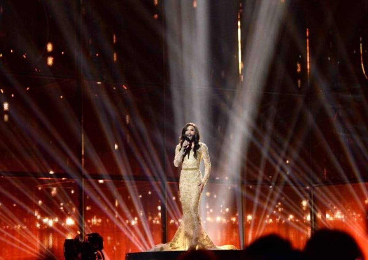 Travesti gana festival Eurovisión 2014