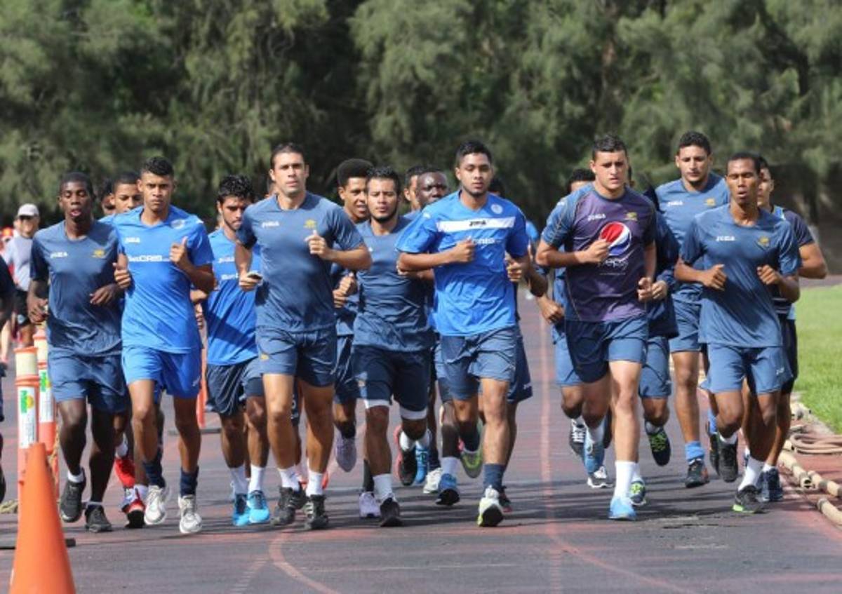 El Palomo ya sudó la camisa Azul