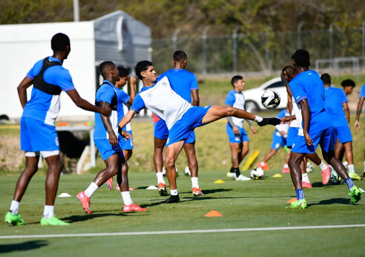 Olimpia se lleva tremenda sorpresa en pleno entrenamiento ¡Nadie se lo esperaba!