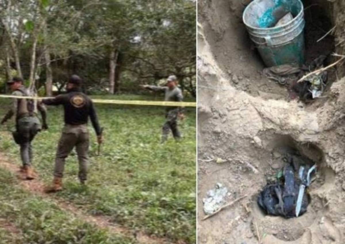 Hallan otra fosa clandestina en el este de México
