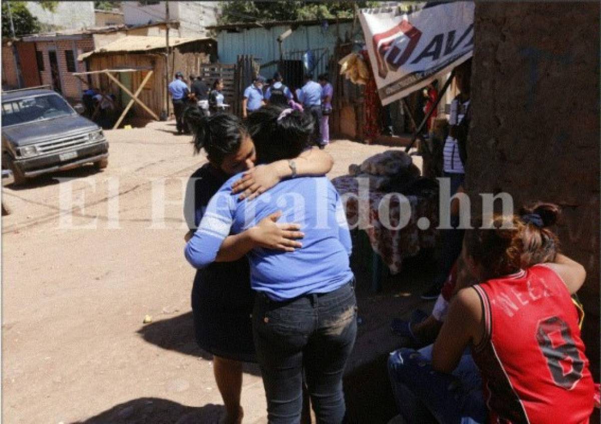 Matan a un hombre frente a su vivienda en la colonia Guillén de la capital de Honduras