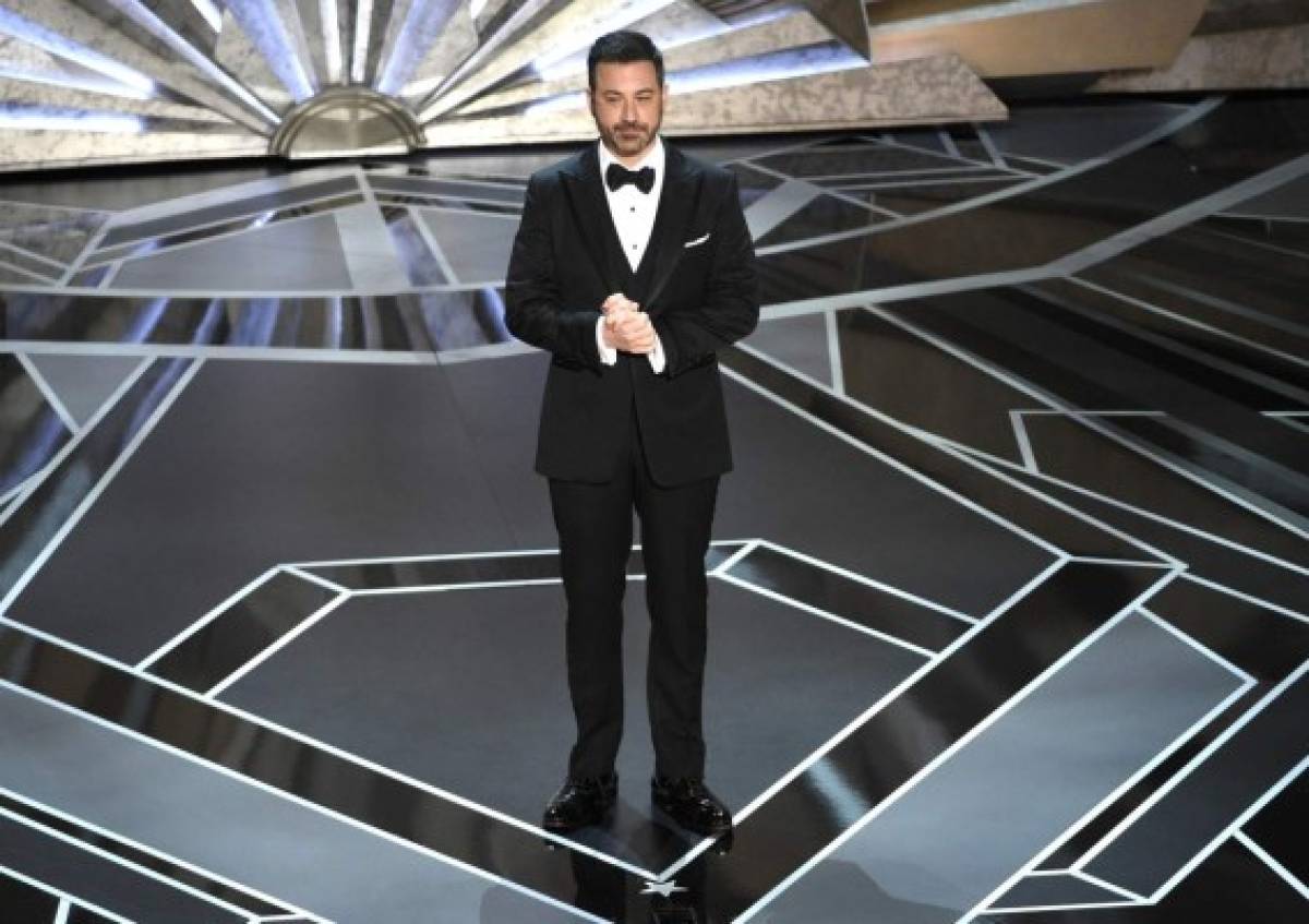 Jimmy Kimmel hace de sí mismo en los Oscar 2018