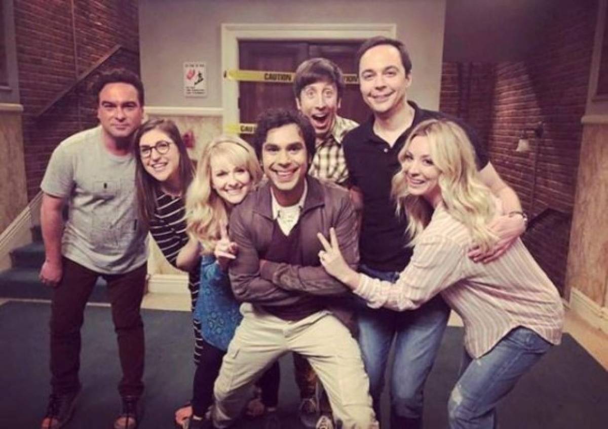 El final de 'The Big Bang Theory' será en 2019, después de su temporada 12