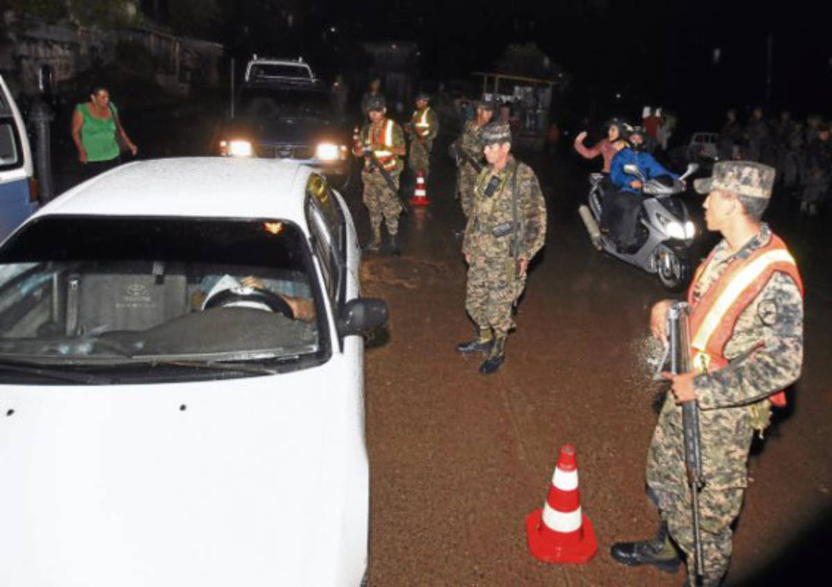 Vecinos de Nueva Suyapa ya duermen tranquilos