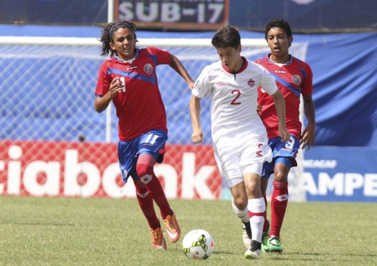 Costa Rica vence a Canadá y se apunta en el Mundial de Chile