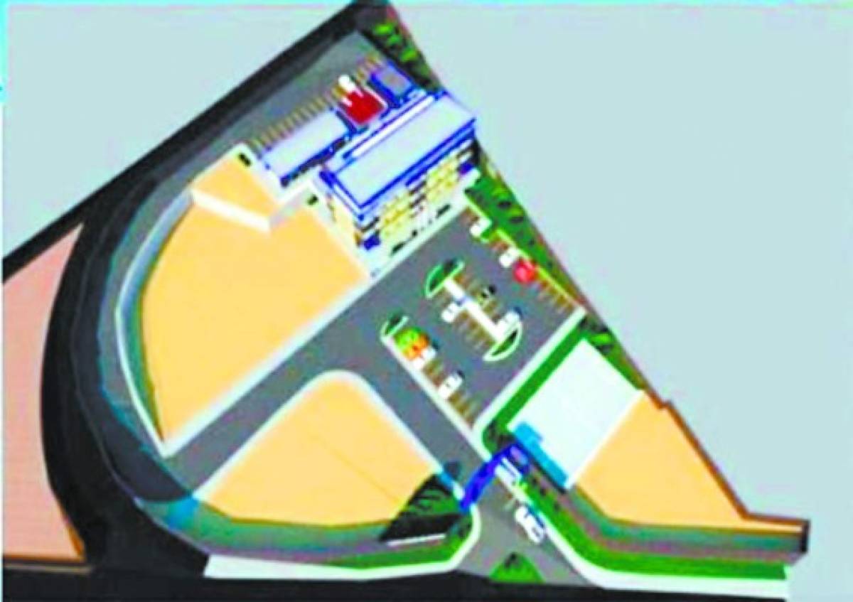 Un 54% avanzan obras de moderno edificio de Dirección de Prevención