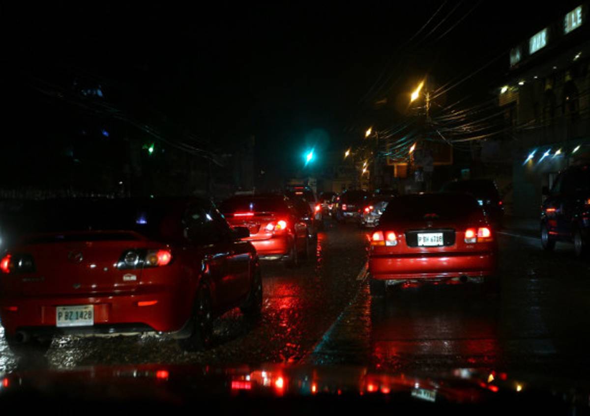 Infierno vial en Tegucigalpa