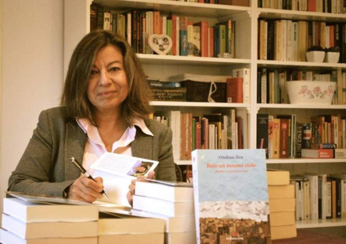 Ondina Zea: 'Soy una aspirante a escritora”
