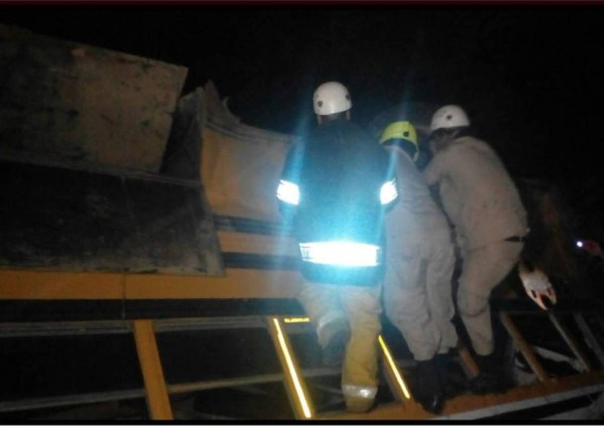 Honduras: Volcamiento de bus en Yoro deja al menos un muerto