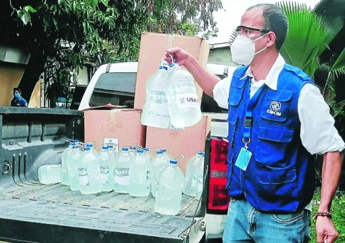 La mano amiga de los países ya se proyecta con ayudas para afectados por Eta