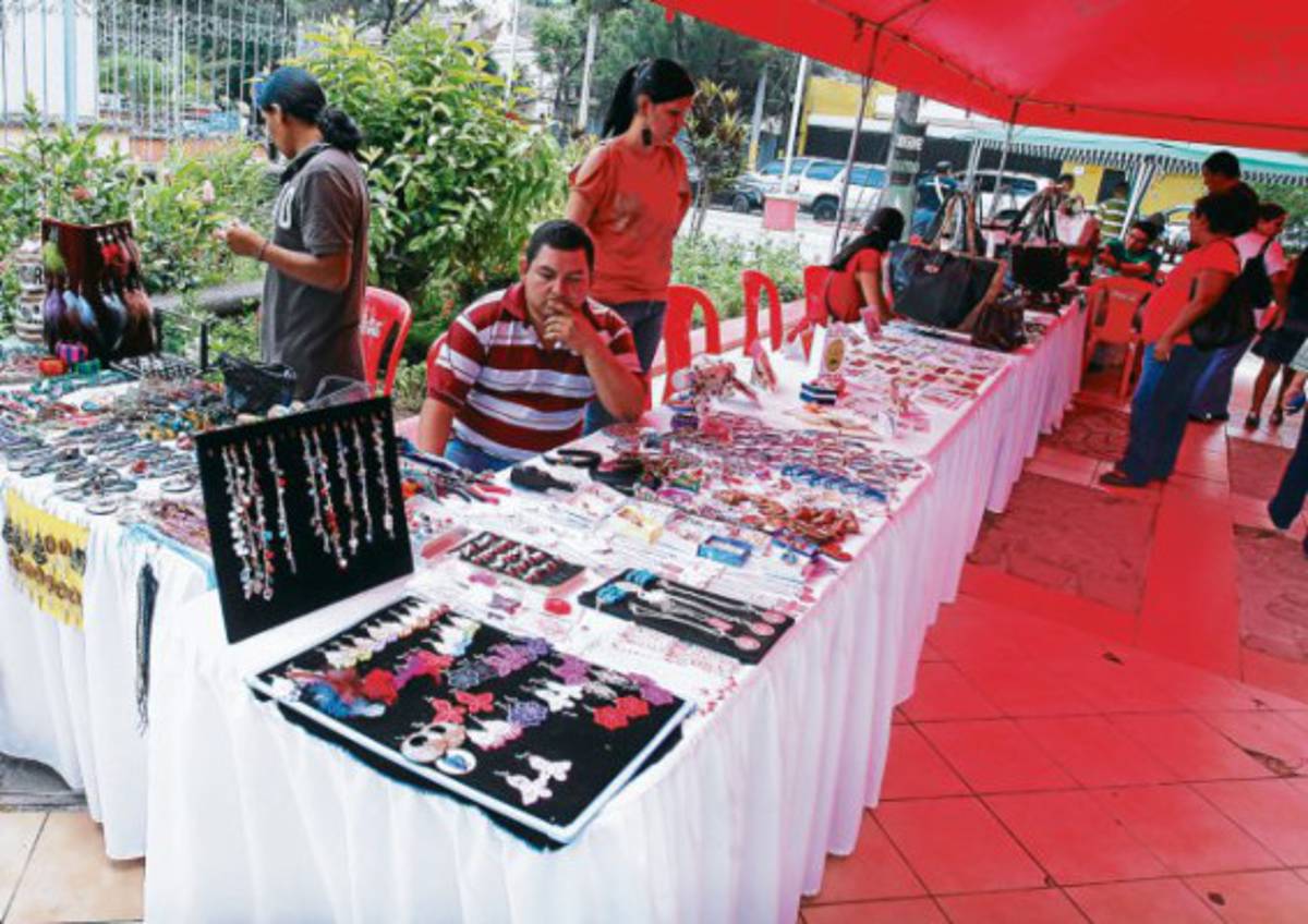 Feria cultural en honor a la madre hondureña