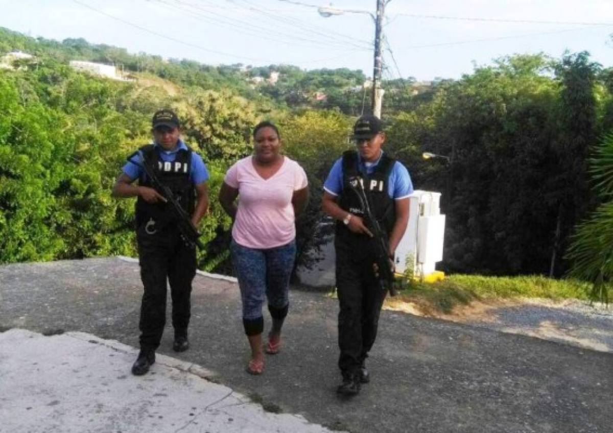 Honduras: Capturan a mujer por el delito de violación contra de menor
