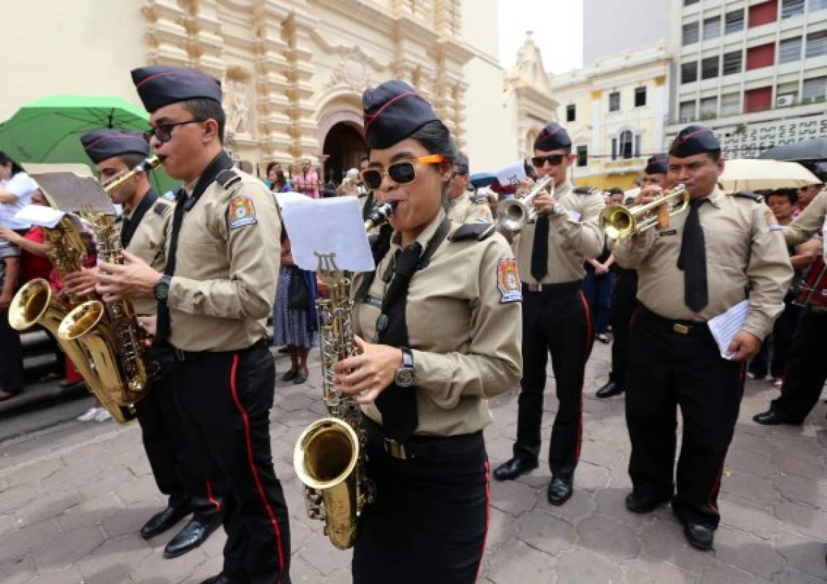 Gozo y fe en la celebración del 439 cumpleaños de Tegucigalpa