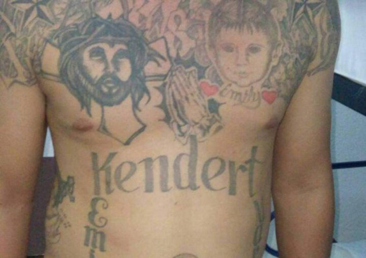 Fusina captura a un pandillero salvadoreño