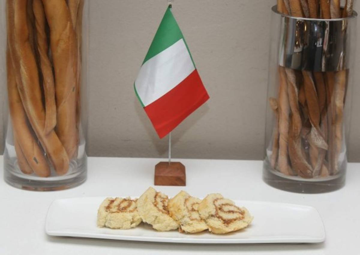 Roltado a la nutella./ Foto:David Romero.