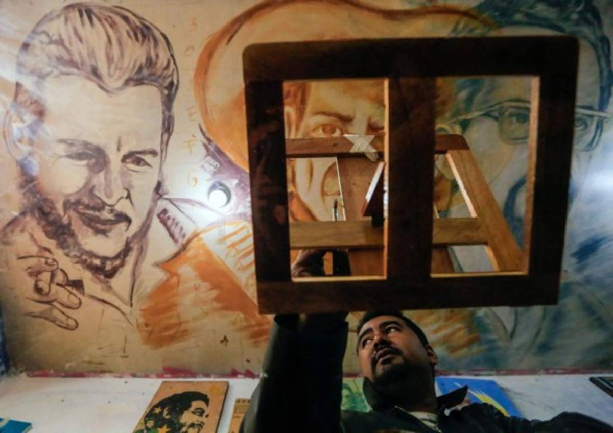 La revolución pinta su historia en murales