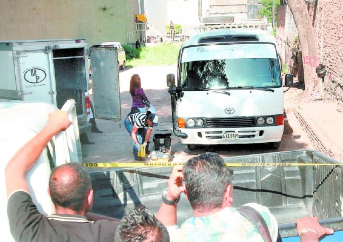 Policía allana taller vinculado a los Valle