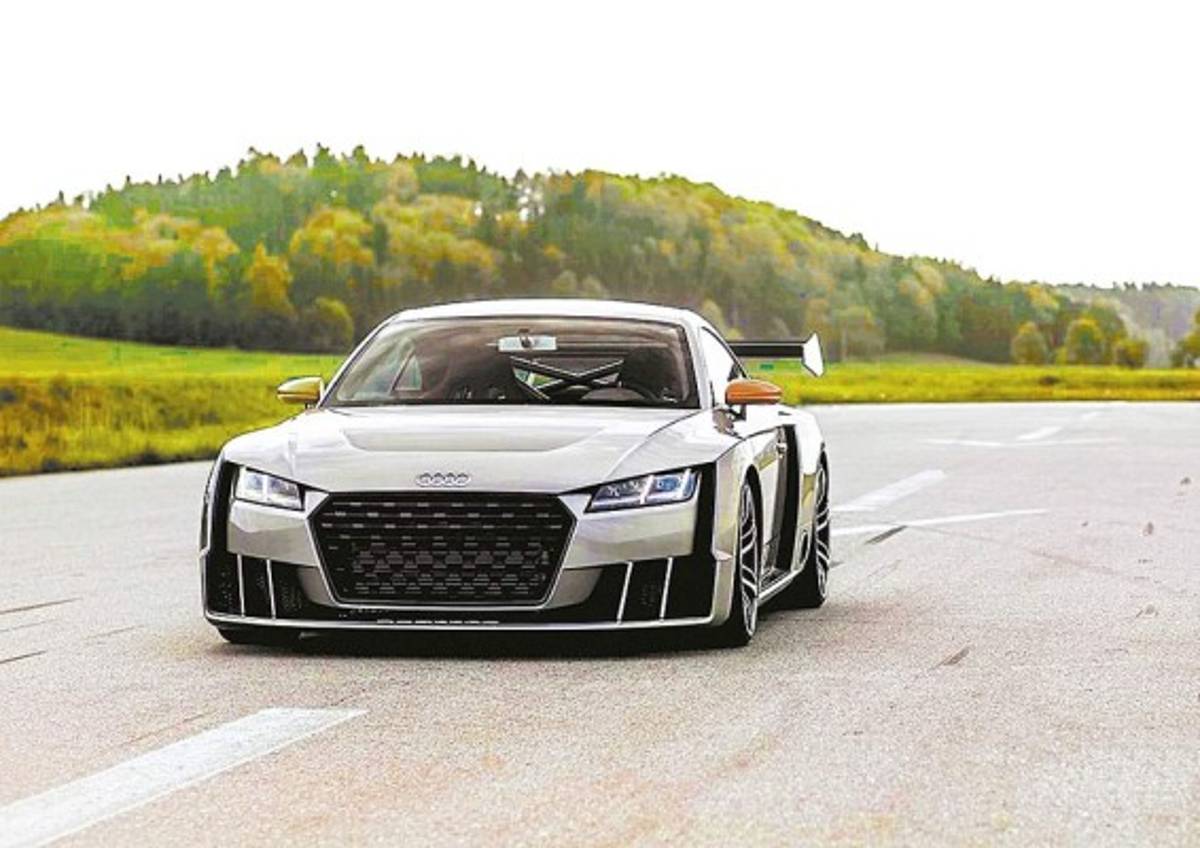 El Audi TT eléctrico biturbo