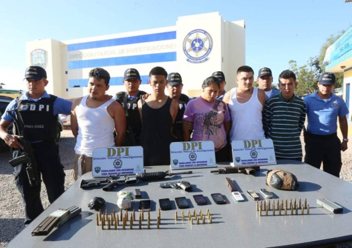 Capturan peligrosos pandilleros que pretendían cometer masacre en la capital   