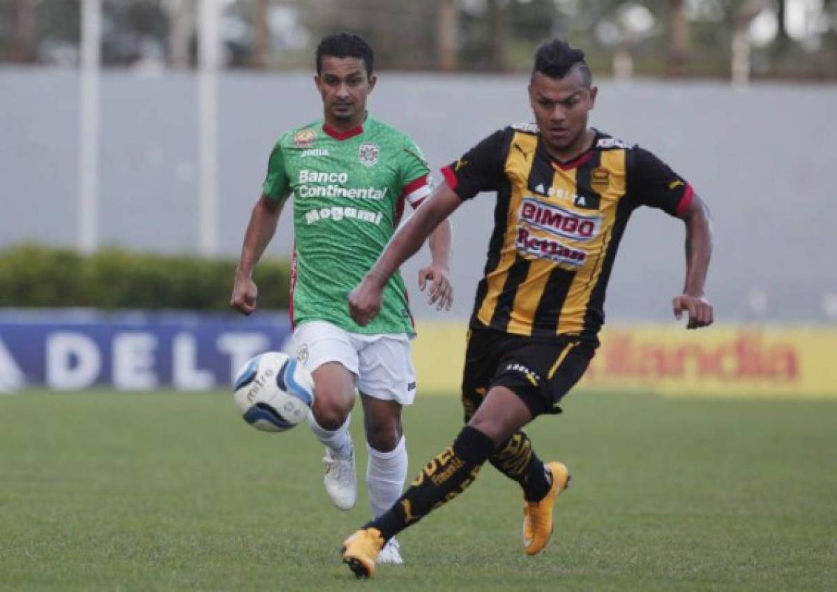 Real España le gana 3-1 al Marathón en el Yankel Rosenthal