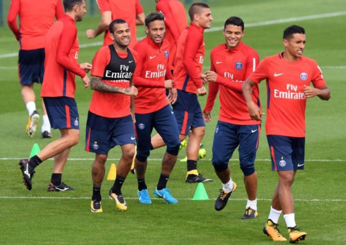 Neymar Jr. podrá debutar con el PSG el domingo ante el Guingamp