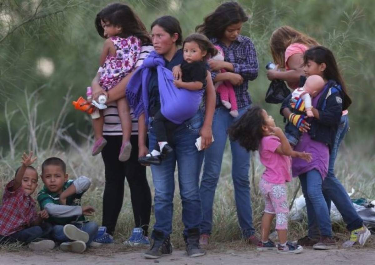 EEUU hará masivas deportaciones de madres hondureñas con sus hijos