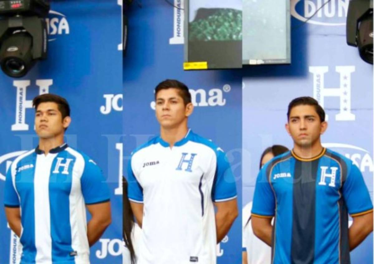 Esta es la nueva camiseta de la Selección de Honduras para la eliminatoria