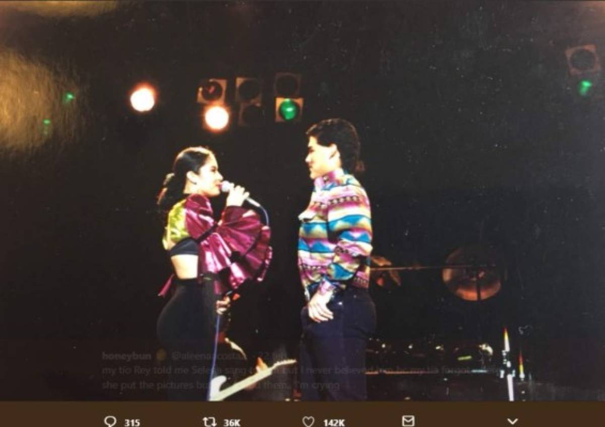 Fans de Selena Quintanilla publica fotos inéditas de 1993 que guardó por años