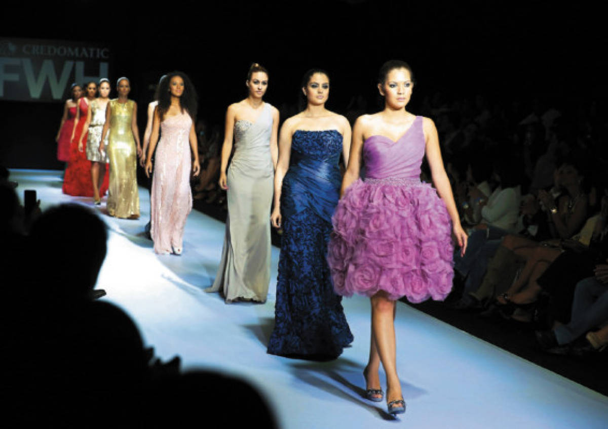 Sobriedad europea en la Credomatic Fashion Week Honduras