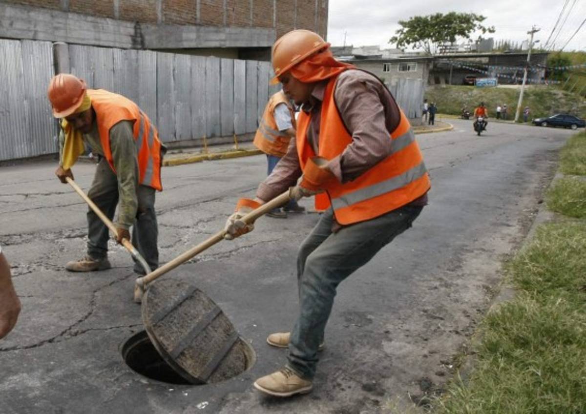 Renuevan el 35% de las tuberías de aguas negras del Distrito Central