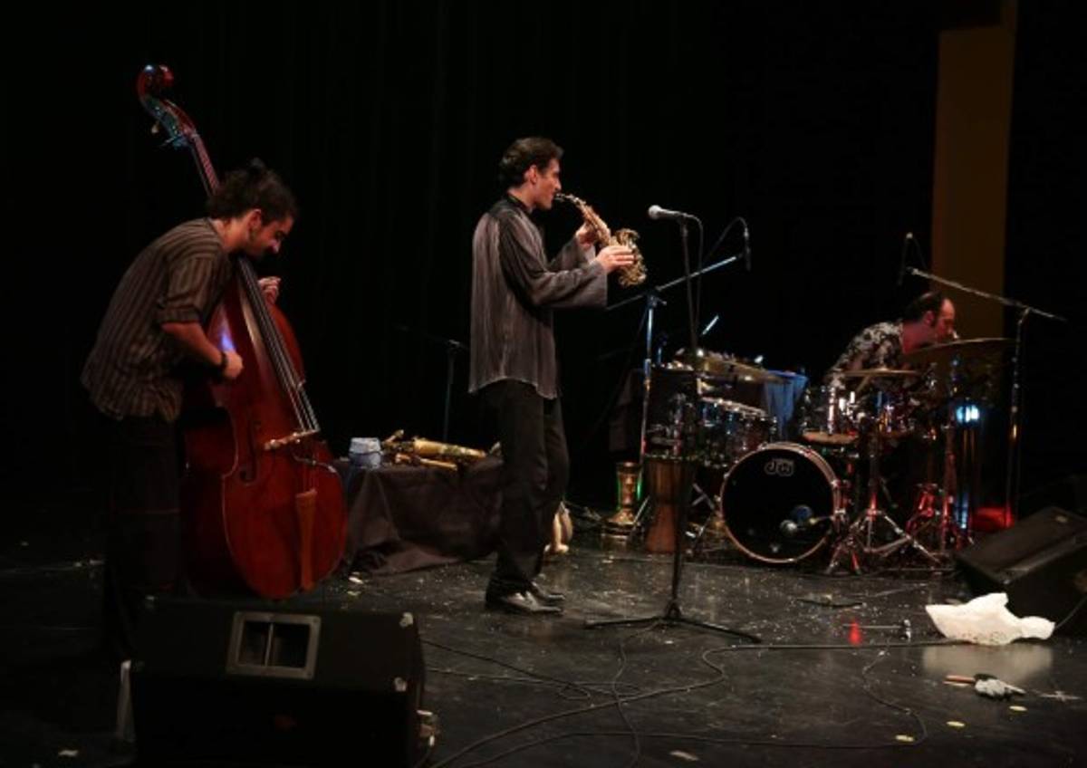 Concierto de Iberjazz Trío