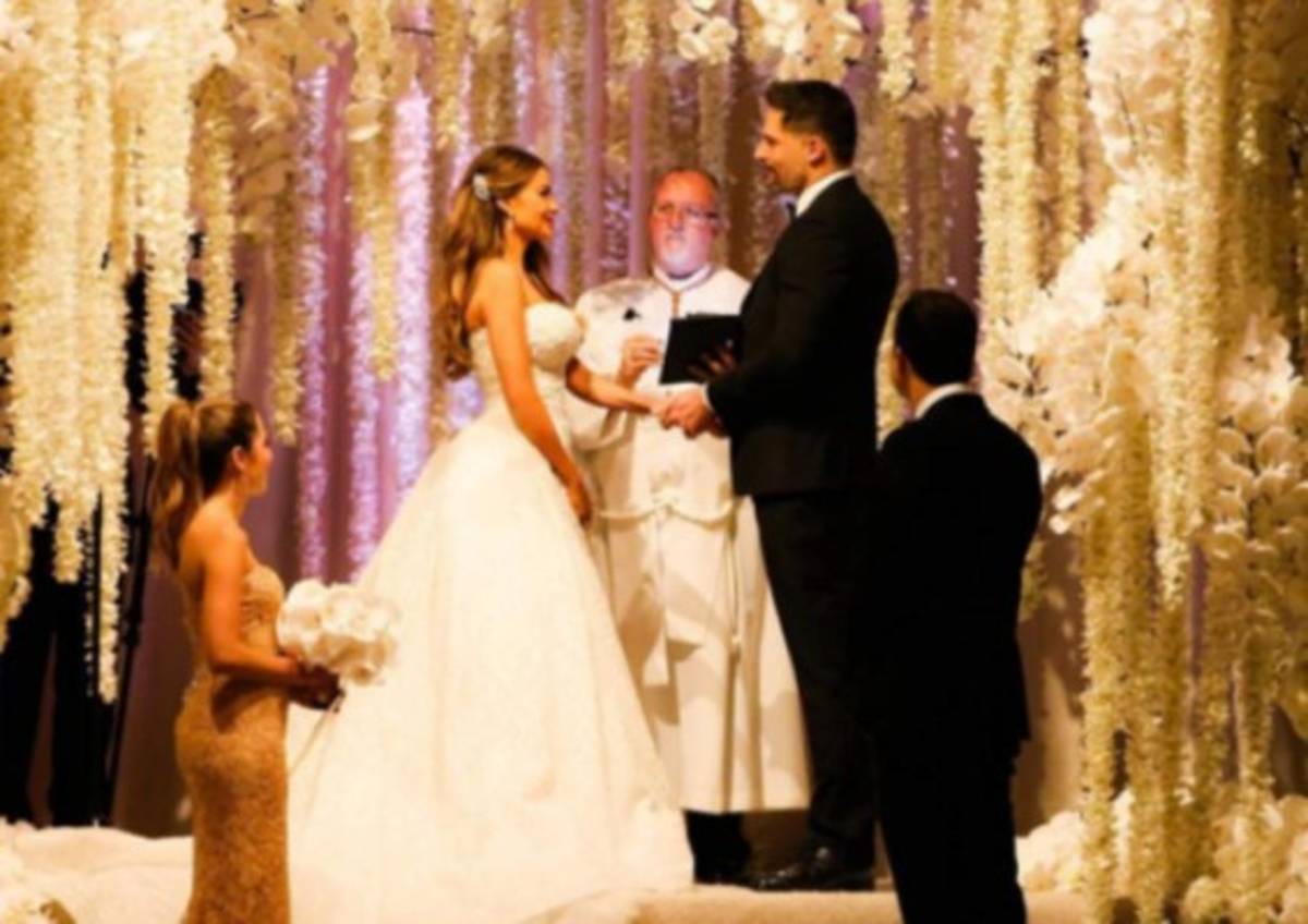 Sofía Vergara y Joe Manganiello se casan en Florida