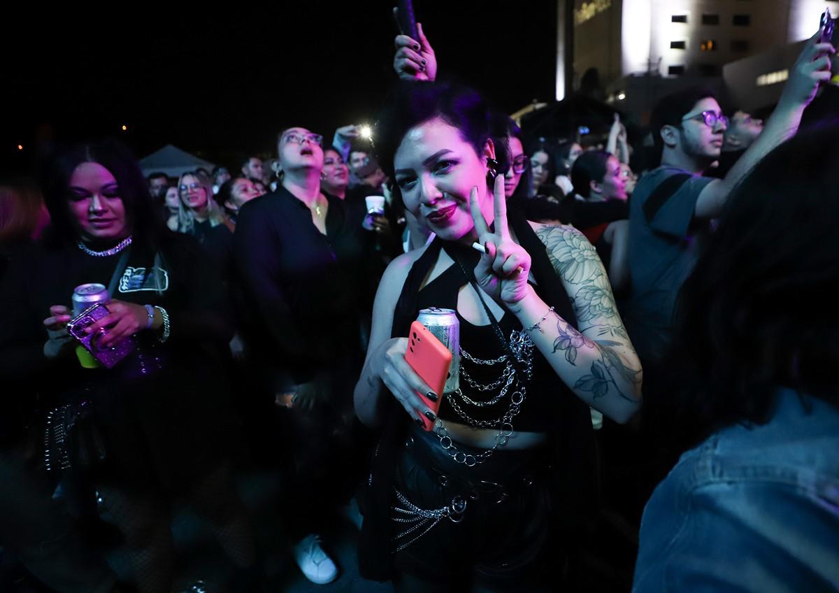 Así se vivió el concierto de Kudai en Tegucigalpa Así se vivió el concierto de Kudai en Tegucigalpa
