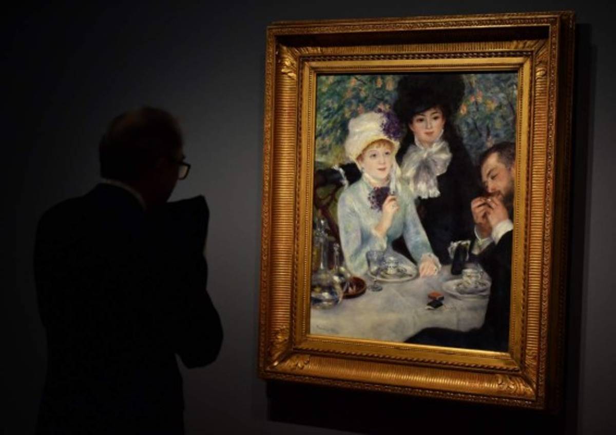 Un renoir íntimo en el museo Thyssen
