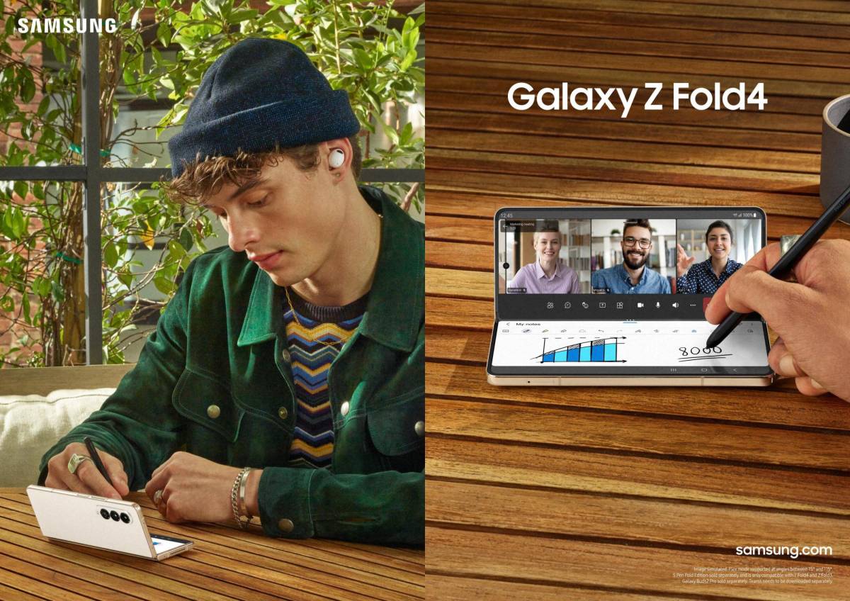 Galaxy Z Flip4 y Galaxy Z Fold4 el futuro de Samsung es plegable