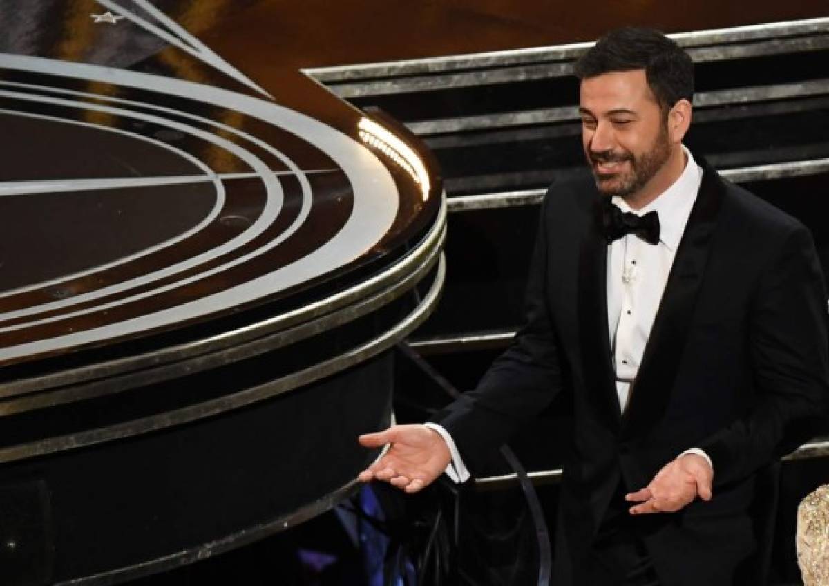 Jimmy Kimmel: 'Mucha gente pensó que había sido una bomba” en los Premios Oscar