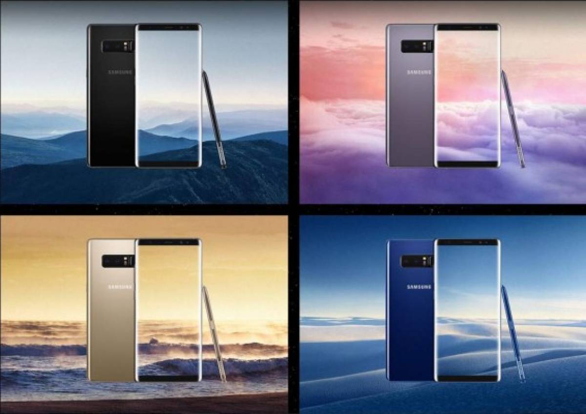 Te mostramos las ocho características del nuevo Samsung Galaxy Note 8