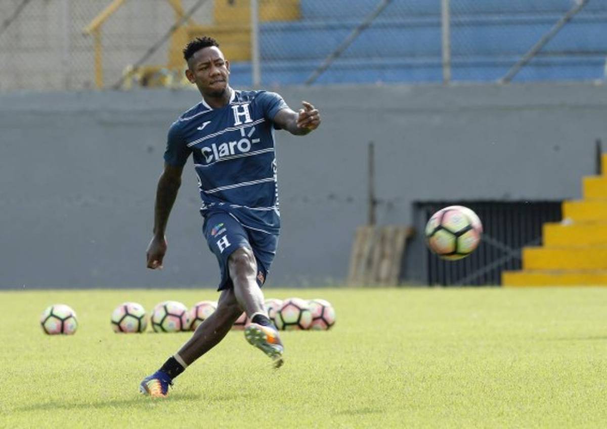 Romell Quioto: 'No vamos solo a pasear a la Copa Oro”