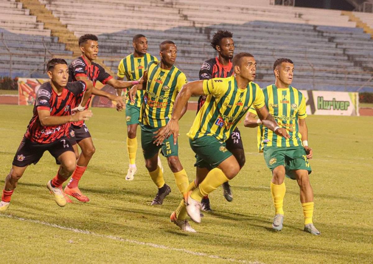 Futbolistas veteranos de Honduras que se resisten al retiro y militan en el ascenso