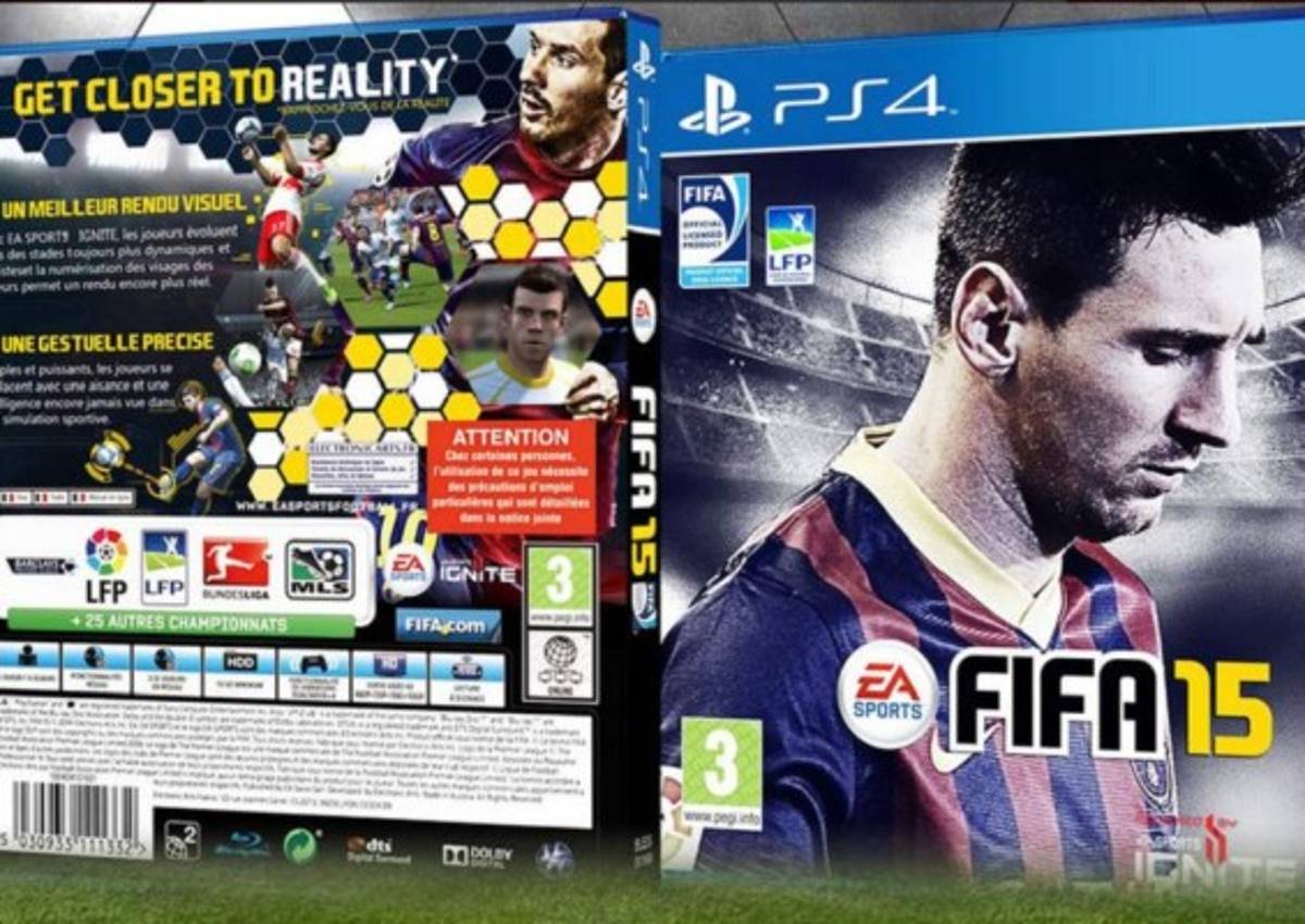 FIFA 15 tendrá todos los estadios de la Premier League