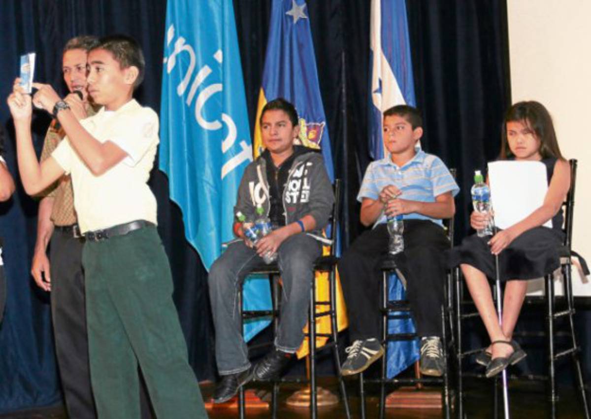 Menores claman por sus derechos