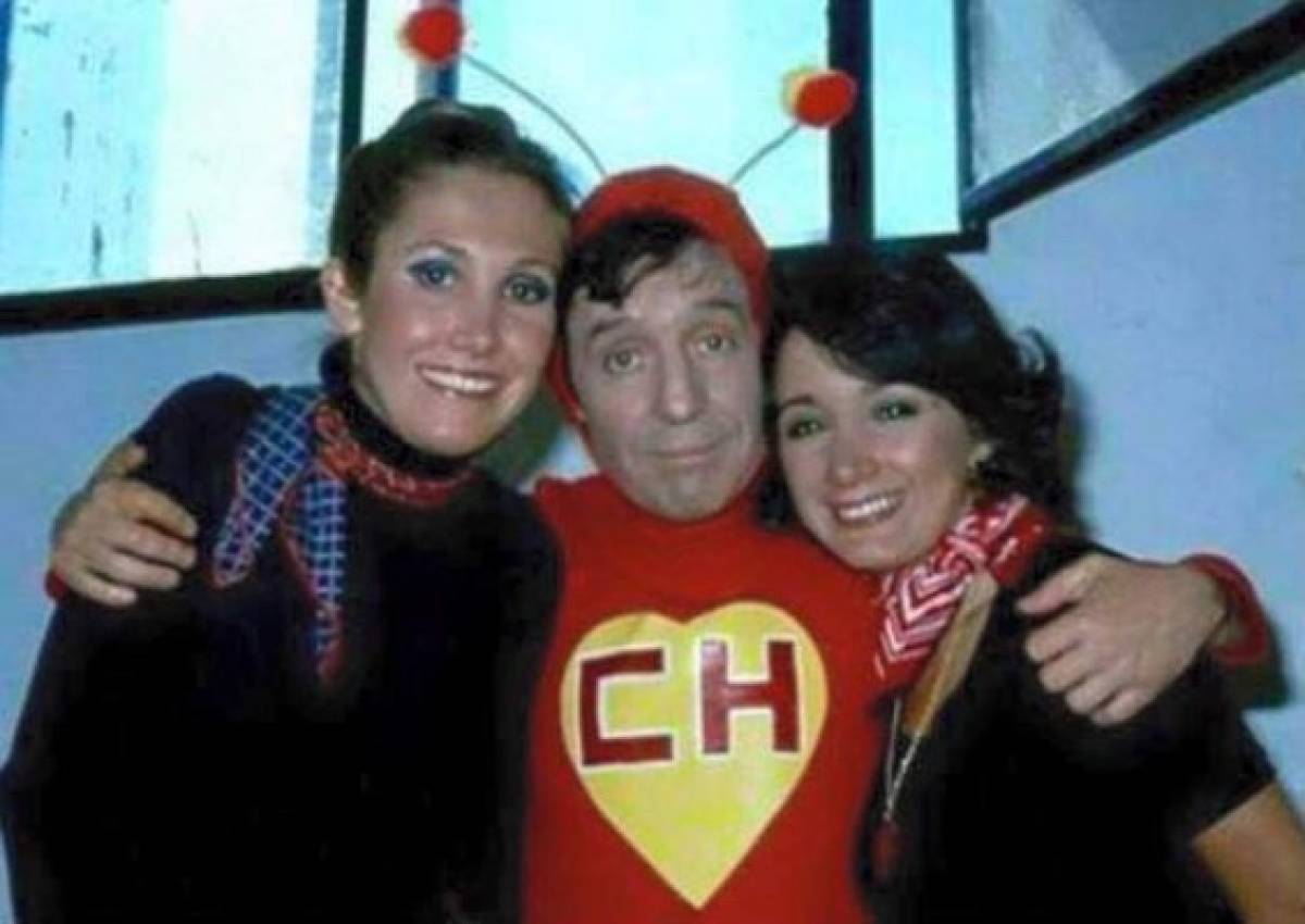 Fotos inéditas de los personajes de El Chavo del Ocho