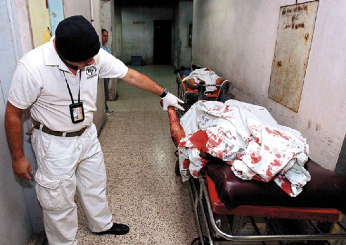 Supuesto pleito de bandas en atentado de El Prado